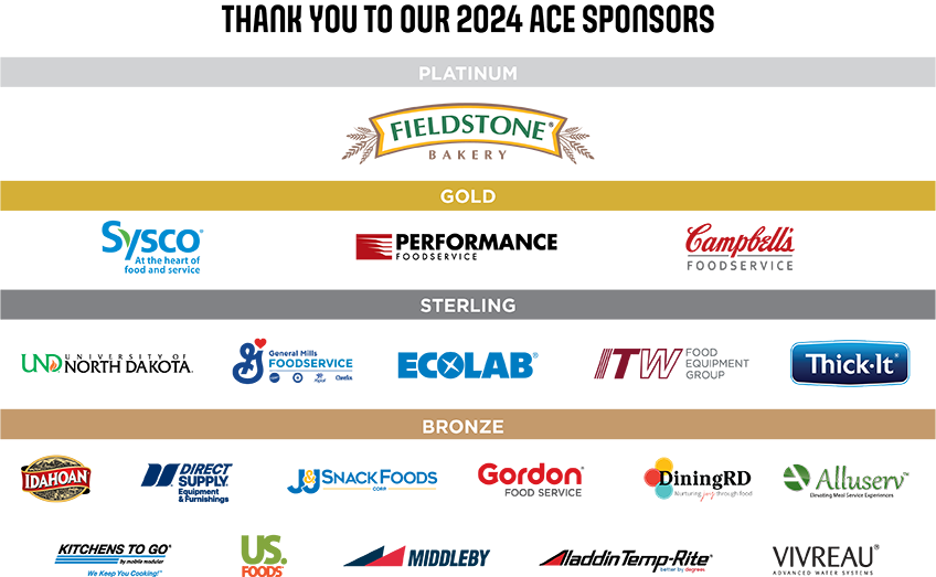 2024 ACE Sponsors
